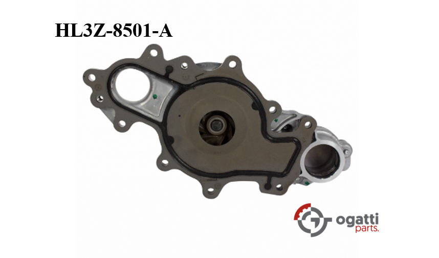 Brand New OEM WATER PUMP 3.5 DOHC TURBO EFI 2016-2017 F-150 HL3Z-8501-A PW574 - Imagen 2