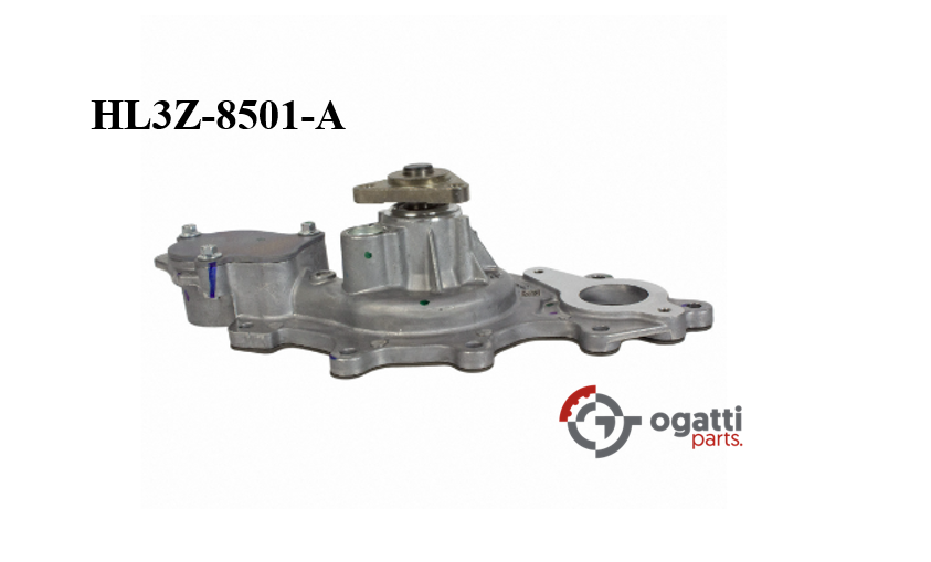 Brand New OEM WATER PUMP 3.5 DOHC TURBO EFI 2016-2017 F-150 HL3Z-8501-A PW574 - Imagen 4