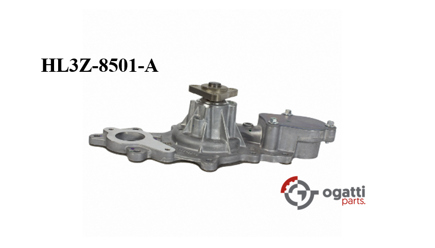 Brand New OEM WATER PUMP 3.5 DOHC TURBO EFI 2016-2017 F-150 HL3Z-8501-A PW574 - Imagen 5