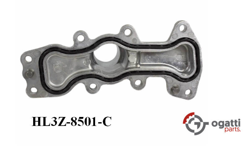 Brand New OEM WATER PUMP 3.5 DOHC TURBO EFI 2016-2022 F-150|Expedition|Navigator HL3Z-8501-C PW-660 - Imagen 3