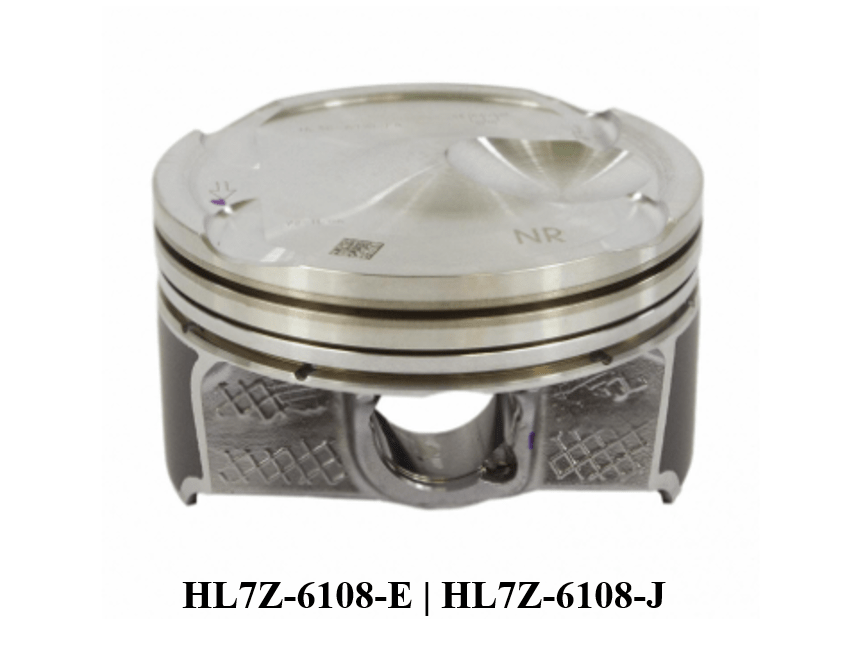 BRAND NEW OEM PISTON RH 3.5L DOHC TURBO PHANTOM F-150 LINCOLN NAVIGATOR 2017-2022 HL7Z-6108-E | HL7Z-6108-J - Imagen 2