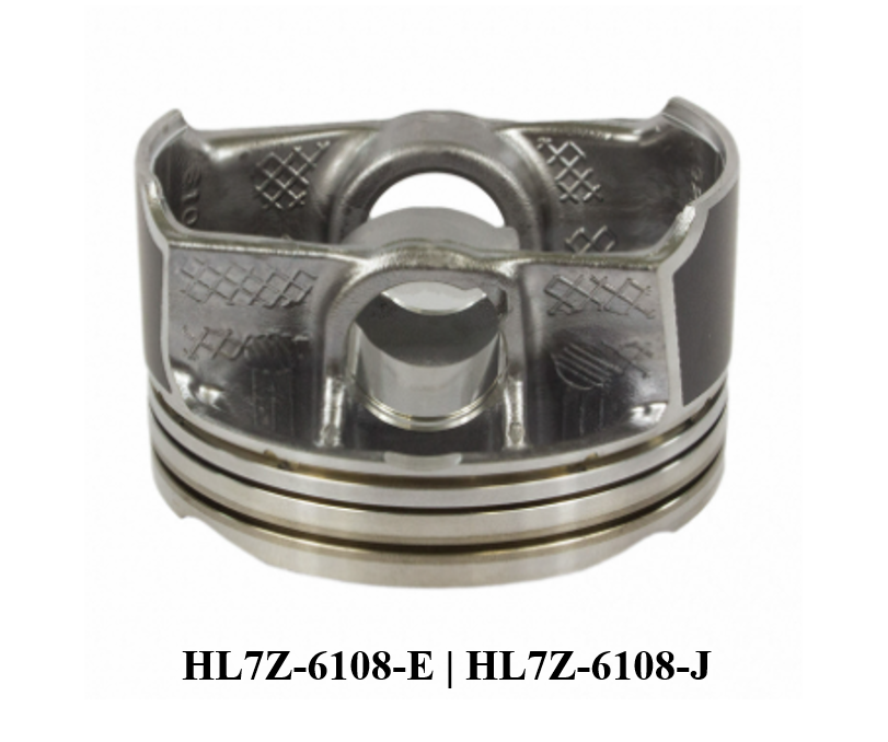 BRAND NEW OEM PISTON RH 3.5L DOHC TURBO PHANTOM F-150 LINCOLN NAVIGATOR 2017-2022 HL7Z-6108-E | HL7Z-6108-J - Imagen 3