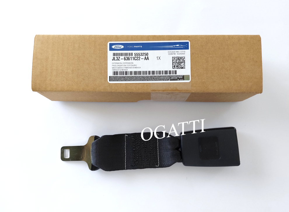Brand New OEM EXTENSION SEAT BELT 2019-2022 F-150, ECOSPORT, EXPEDITION, LINCOLN JL3Z-78611C22-AA - Imagen 2