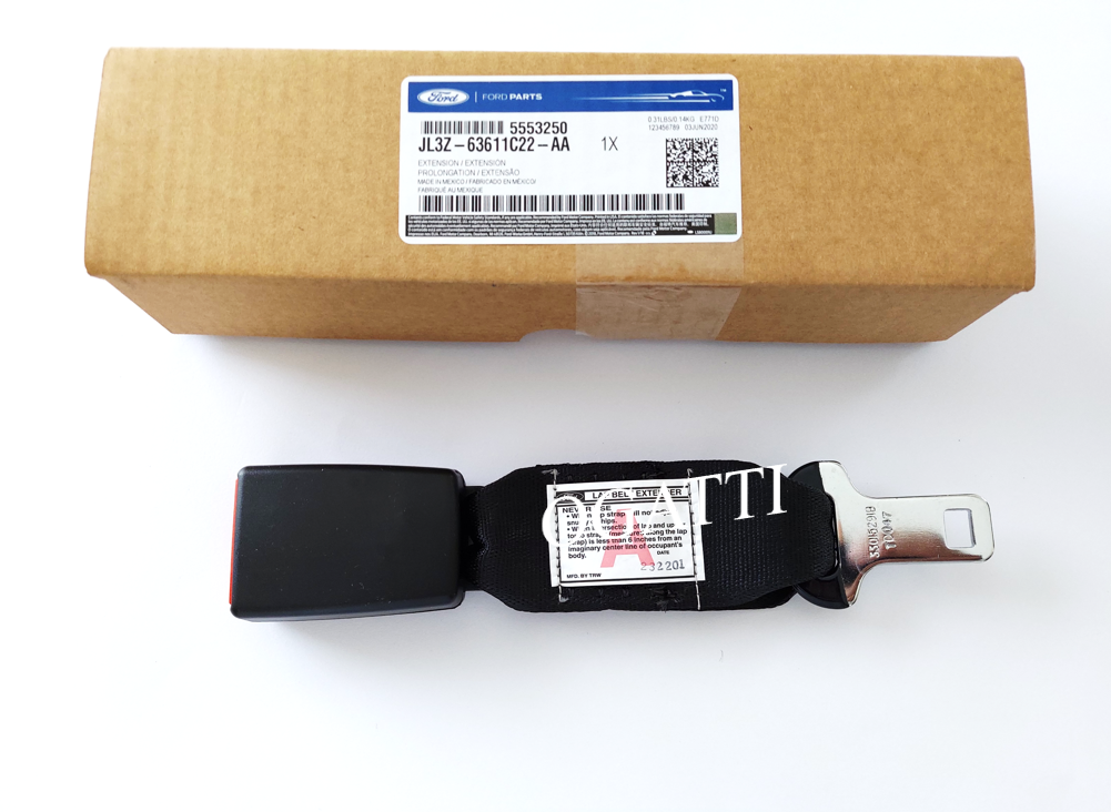Brand New OEM EXTENSION SEAT BELT 2019-2022 F-150, ECOSPORT, EXPEDITION, LINCOLN JL3Z-78611C22-AA - Imagen 3