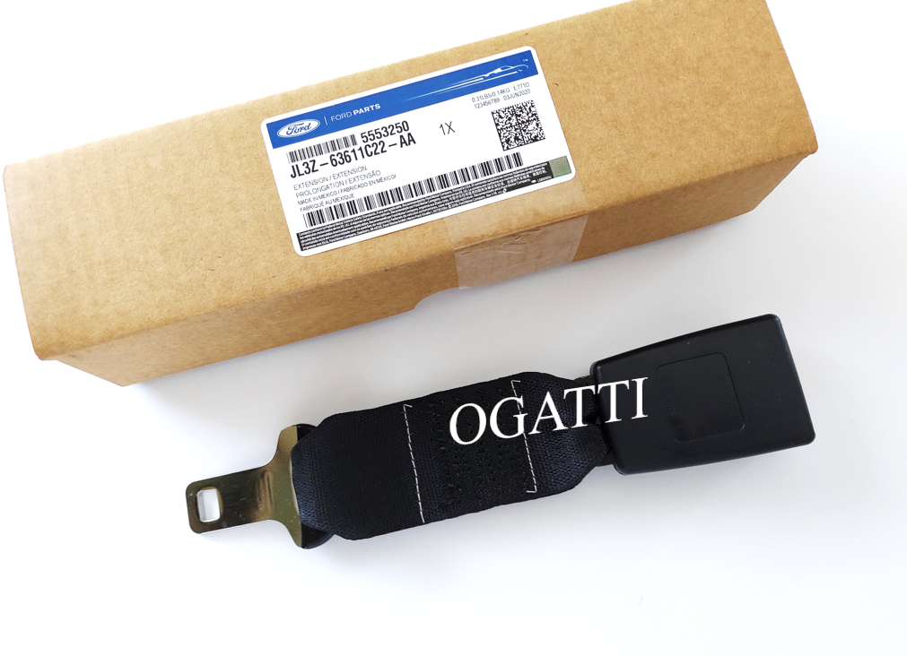Brand New OEM EXTENSION SEAT BELT 2019-2022 F-150, ECOSPORT, EXPEDITION, LINCOLN JL3Z-78611C22-AA