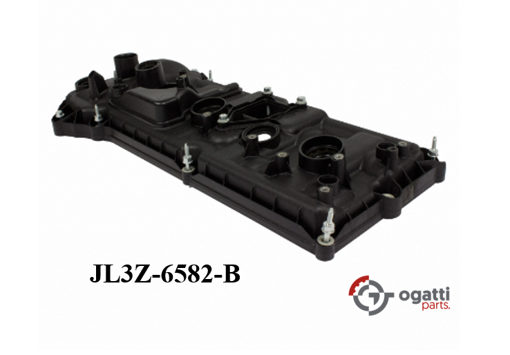 Brand New OEM VALVE COVER RH 5.0L V8 32V DOHC EFI 5.0L COYOTE F-150 MUSTANG 2017-2020 JL3Z-6582-B - Imagen 3