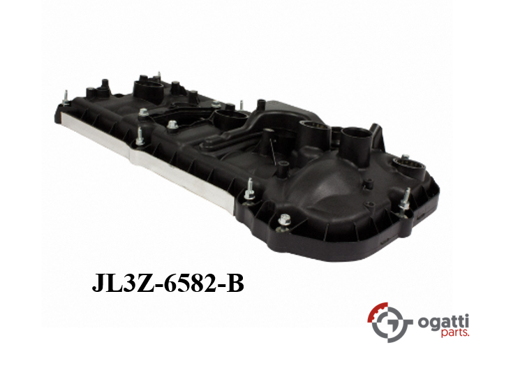 Brand New OEM VALVE COVER RH 5.0L V8 32V DOHC EFI 5.0L COYOTE F-150 MUSTANG 2017-2020 JL3Z-6582-B - Imagen 4