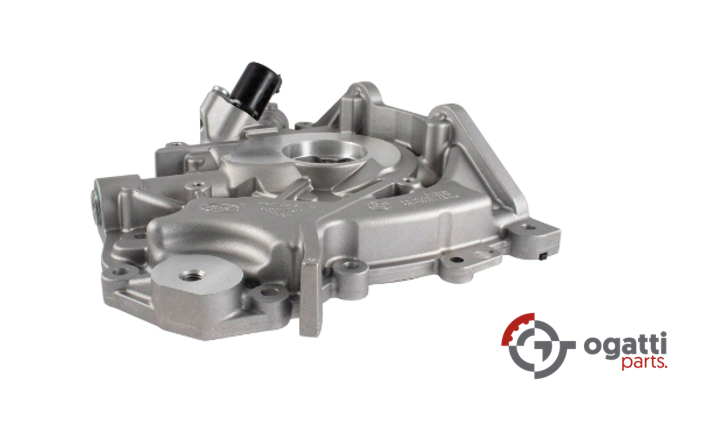 Brand New OEM OIL PUMP 3.0L 24V DOHC TC DIESEL F-150 From 10/12/2020 JL3Z-6600-B - Imagen 2