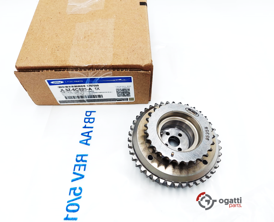 Brand New OEM SPROCKET - CAMSHAFT 5.0L V8 32V DOHC EFI and 5.0L COYOTE F-150, Mustang 2014-2020 FL3Z-6C525-A - Imagen 4