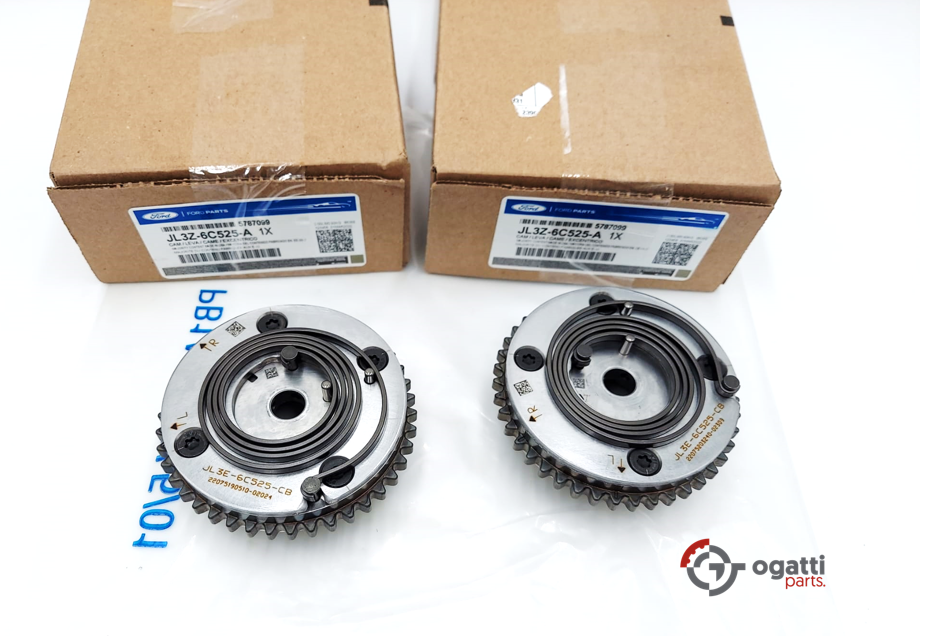 Brand New OEM PHASER CAMSHAFT KIT 5.0L COYOTE 32V DOHC, 2017- 2 Pieces, JL3Z-6C525-A (OG-60-5.0LC-2-1) - Imagen 3