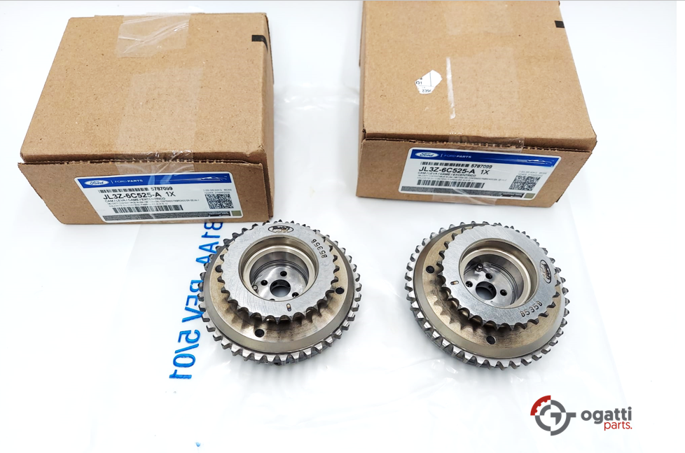 Brand New OEM PHASER CAMSHAFT KIT 5.0L COYOTE 32V DOHC, 2017- 2 Pieces, JL3Z-6C525-A (OG-60-5.0LC-2-1)