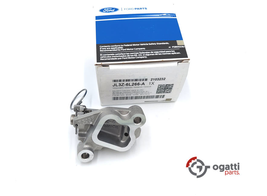 Brand New OEM TENSIONER - TIMING CHAIN, ALUMINIUM 3.3L DOHC VCT V6 | 3.5L DOHC VCT, 3.7L DOHC EXPLORER, F-150, TRANSIT, LINCOLN, MUSTANG JL3Z-6L266-A - Imagen 2