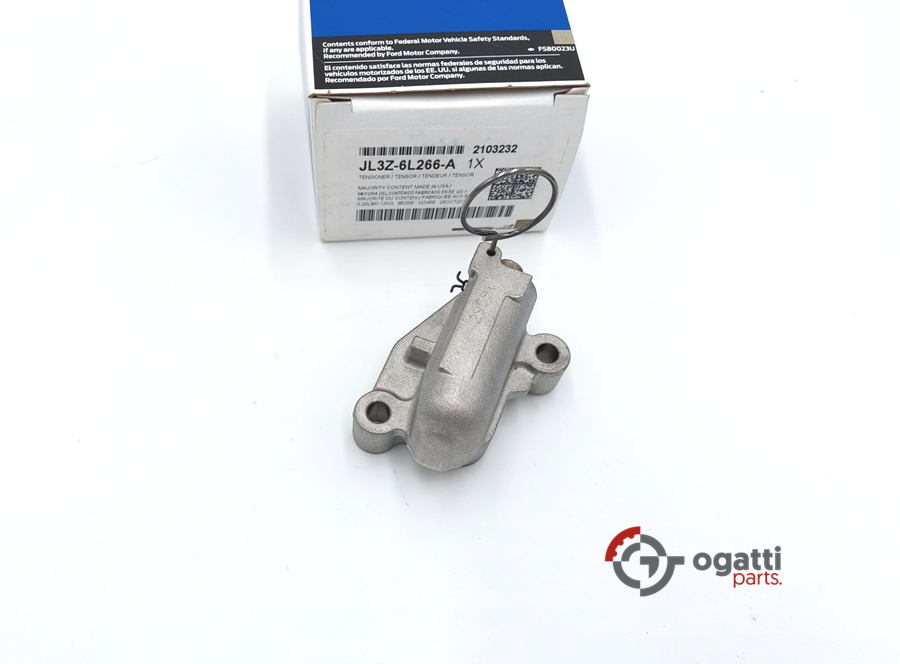 Brand New OEM TENSIONER - TIMING CHAIN, ALUMINIUM 3.3L DOHC VCT V6 | 3.5L DOHC VCT, 3.7L DOHC EXPLORER, F-150, TRANSIT, LINCOLN, MUSTANG JL3Z-6L266-A - Imagen 4