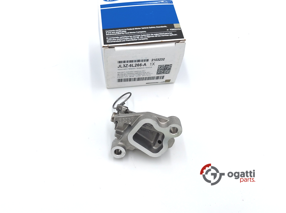 Brand New OEM TENSIONER - TIMING CHAIN, ALUMINIUM 3.3L DOHC VCT V6 | 3.5L DOHC VCT, 3.7L DOHC EXPLORER, F-150, TRANSIT, LINCOLN, MUSTANG JL3Z-6L266-A - Imagen 5