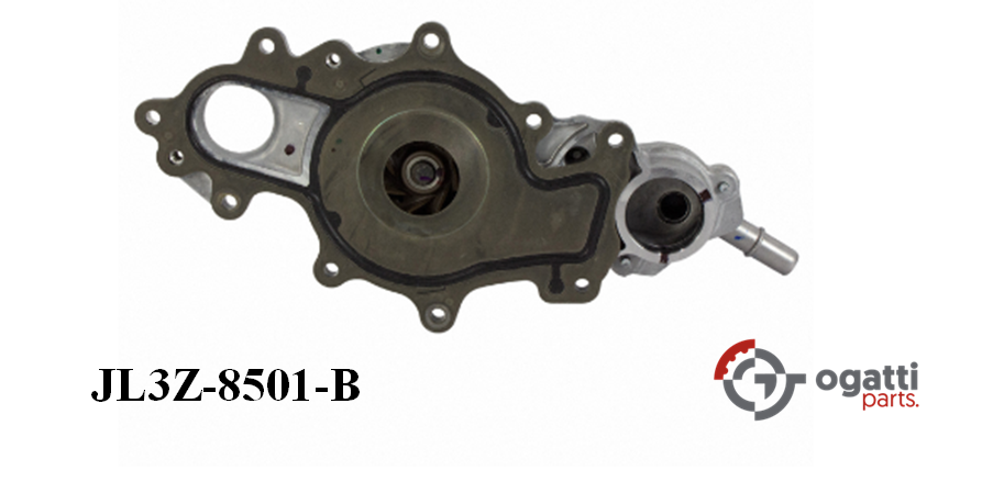 Brand New OEM WATER PUMP 3.5 DOHC TURBO EFI 2017-2020 F-150 JL3Z-8501-B PW-602 - Imagen 3