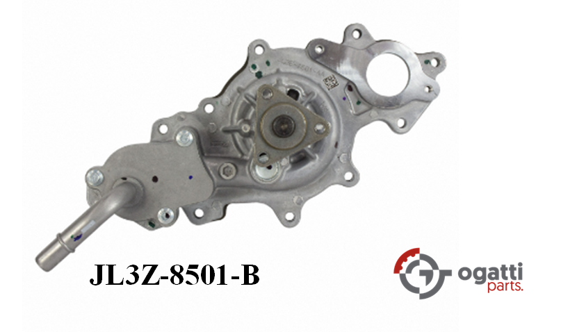Brand New OEM WATER PUMP 3.5 DOHC TURBO EFI 2017-2020 F-150 JL3Z-8501-B PW-602 - Imagen 2