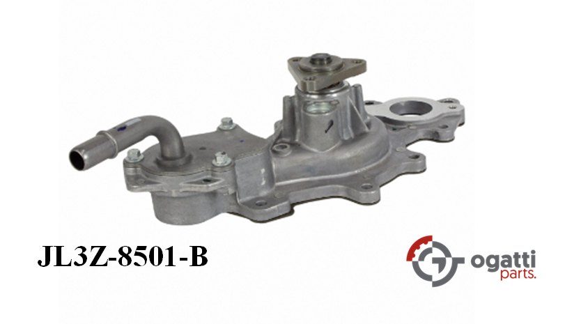Brand New OEM WATER PUMP 3.5 DOHC TURBO EFI 2017-2020 F-150 JL3Z-8501-B PW-602 - Imagen 4