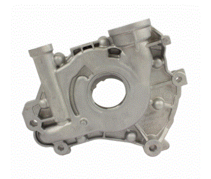 Brand New OEM Engine Oil Pump 5.0L V8 32V DOHC EFI MOD 2017-2023 MUSTANG JR3Z-6600-A - Imagen 3