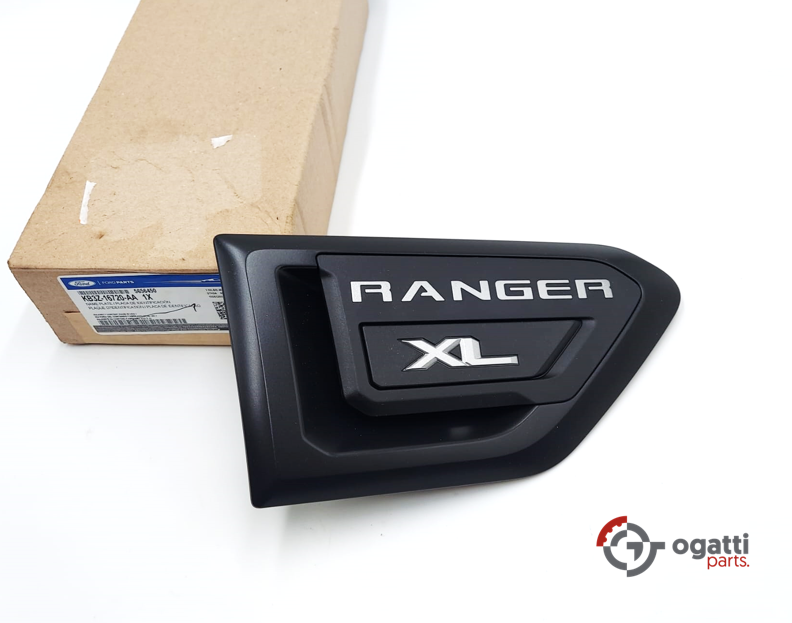BRAND NEW OEM VENT EMBLEM FOR RANGER XL 2019-2020 PASSENGER SIDE RH FOR FENDER KB3Z-16720-AA - Imagen 2