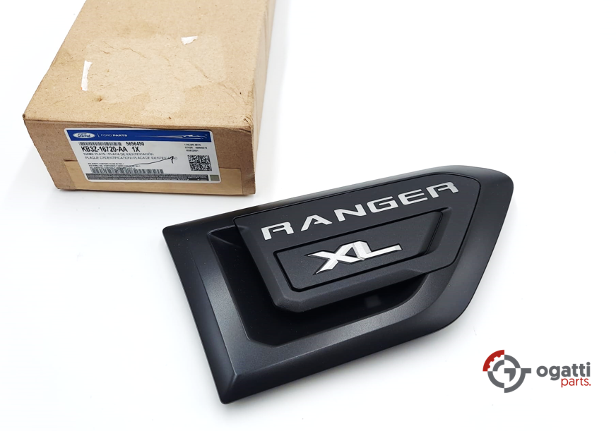 BRAND NEW OEM VENT EMBLEM FOR RANGER XL 2019-2020 PASSENGER SIDE RH FOR FENDER KB3Z-16720-AA - Imagen 3