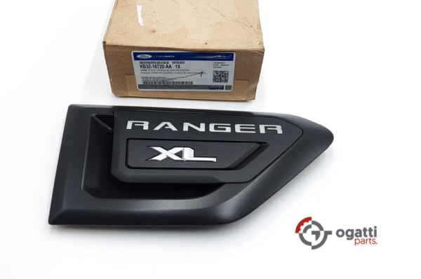 BRAND NEW OEM VENT EMBLEM FOR RANGER XL 2019-2020 PASSENGER SIDE RH FOR FENDER KB3Z-16720-AA