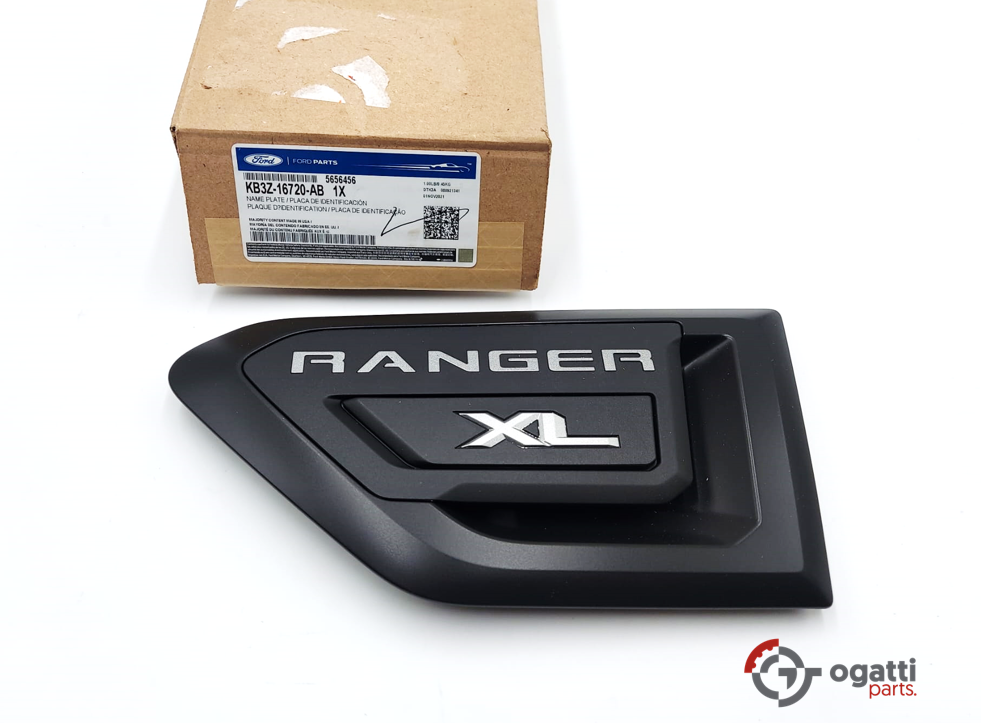 OEM VENT EMBLEM FOR RANGER XL 2019-2020 DRIVER SIDE LH FOR FENDER KB3Z-16720-AB - Imagen 2