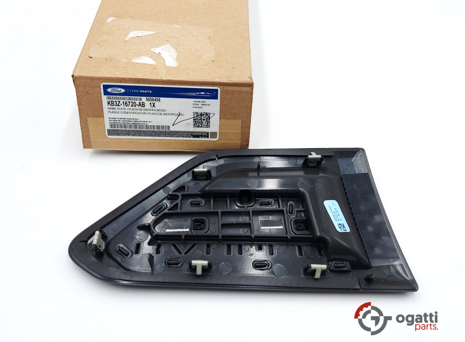 OEM VENT EMBLEM FOR RANGER XL 2019-2020 DRIVER SIDE LH FOR FENDER KB3Z-16720-AB - Imagen 3