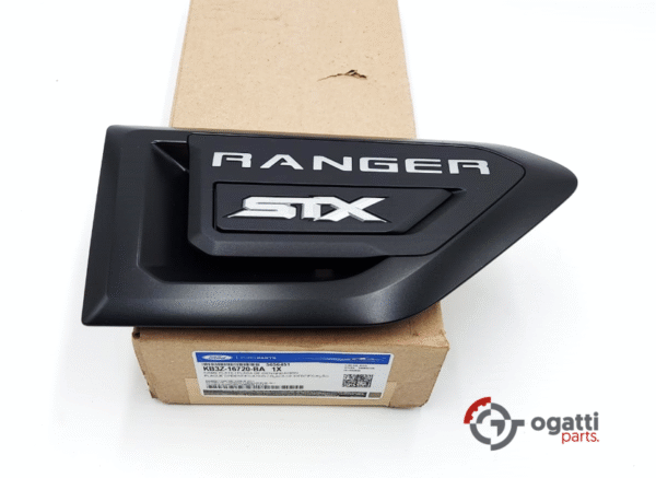 BRAND NEW OEM VENT EMBLEM FOR RANGER STX 2019-2020 PASSENGER SIDE FOR FENDER KB3Z-16720-BA