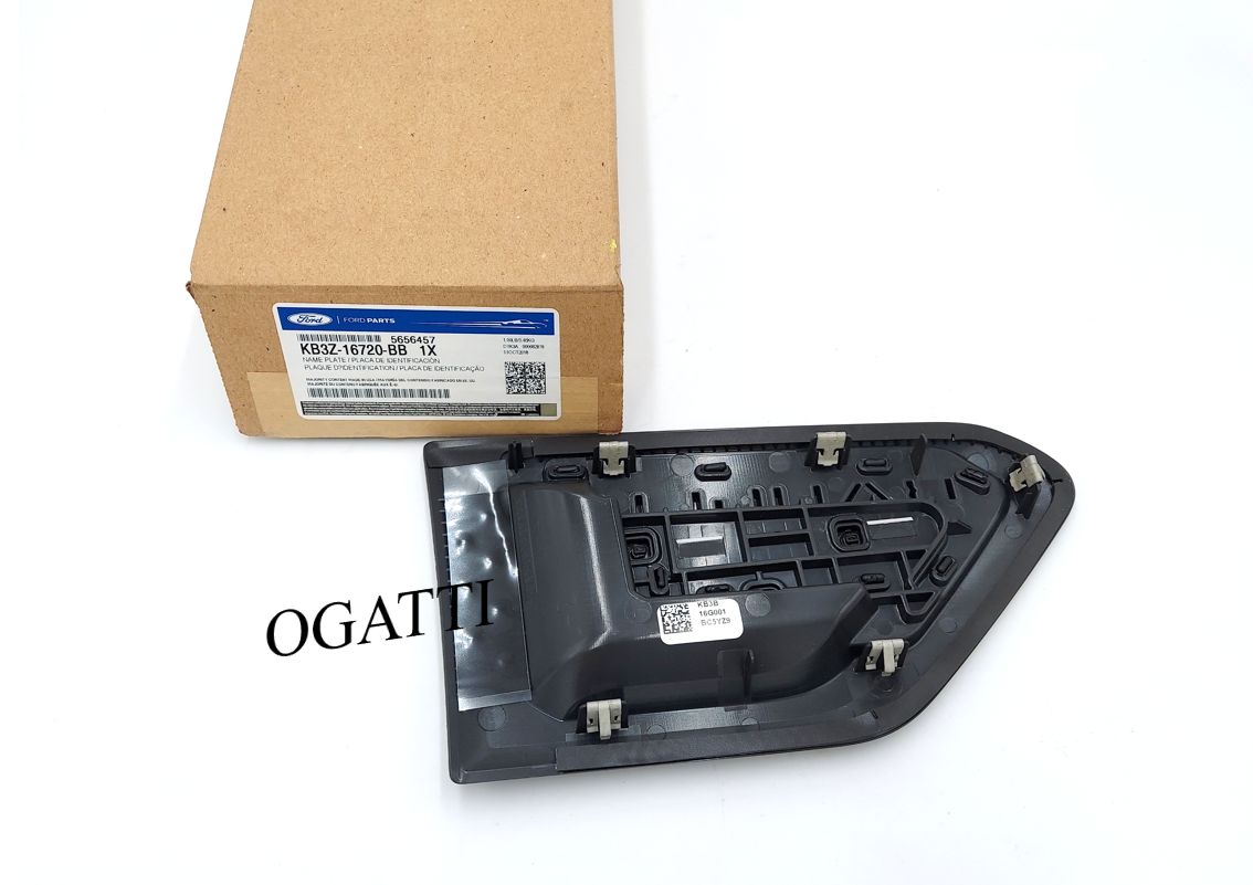 BRAND NEW OEM VENT EMBLEM FOR RANGER STX 2019-2020 DRIVER SIDE LH FOR FENDER KB3Z-16720-BB - Imagen 3