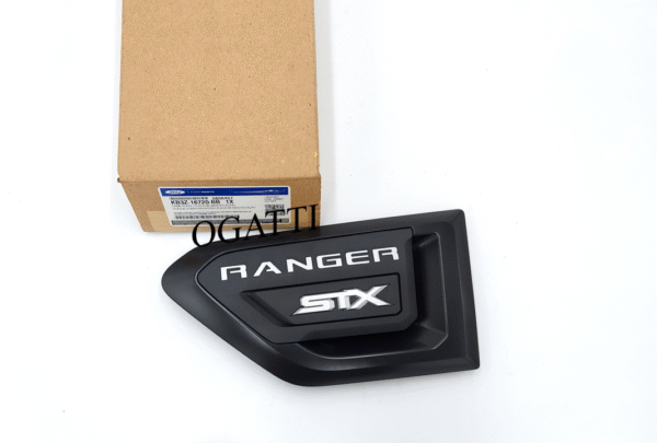 BRAND NEW OEM VENT EMBLEM FOR RANGER STX 2019-2020 DRIVER SIDE LH FOR FENDER KB3Z-16720-BB