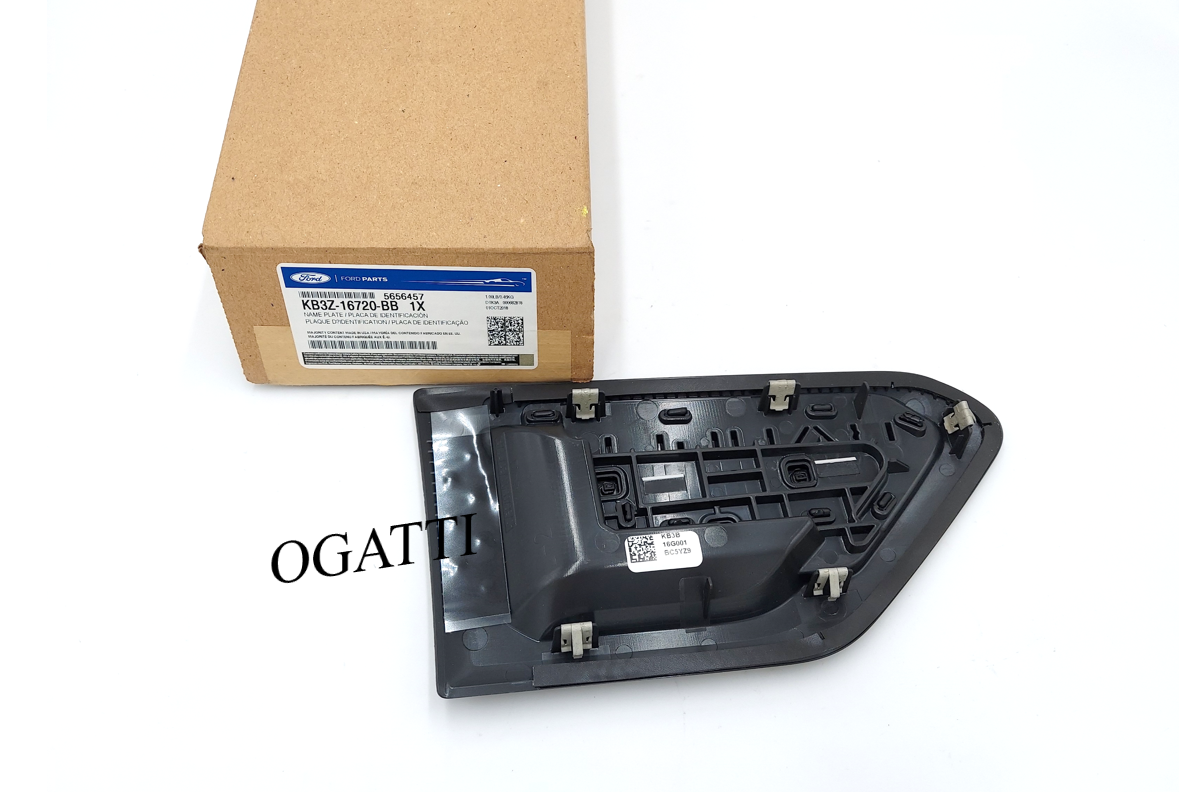 BRAND NEW OEM VENT EMBLEM FOR RANGER STX 2019-2020 DRIVER SIDE LH FOR FENDER KB3Z-16720-BB - Imagen 5