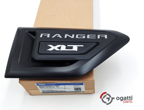 Brand New OEM OEM VENT EMBLEM FOR RANGER XLT 2019-2020 PASSENGER SIDE RH FOR FENDER KB3Z-16720-CA