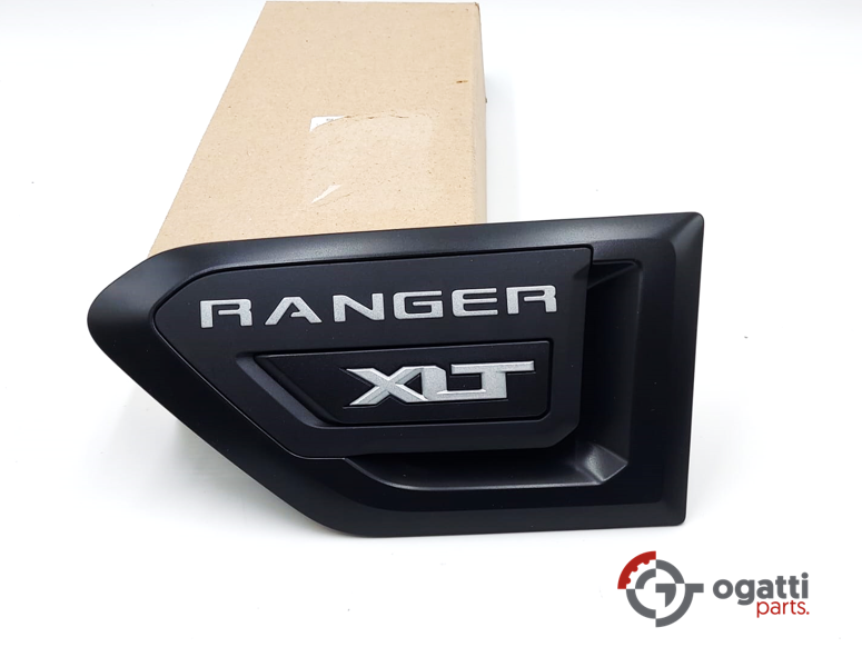 Brand New OEM VENT EMBLEM FOR RANGER XLT 2019-2020 DRIVER SIDE LH FOR FENDER KB3Z-16720-CB - Imagen 3