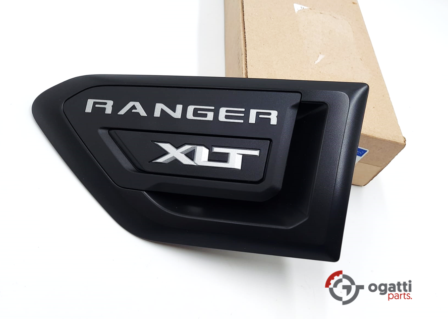 Brand New OEM VENT EMBLEM FOR RANGER XLT 2019-2020 DRIVER SIDE LH FOR FENDER KB3Z-16720-CB - Imagen 5