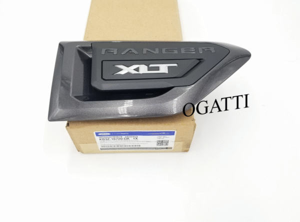 Brand New OEM VENT EMBLEM FOR RANGER XLT 2019-2020 PASSENGER SIDE RH FOR FENDER KB3Z-16720-DA