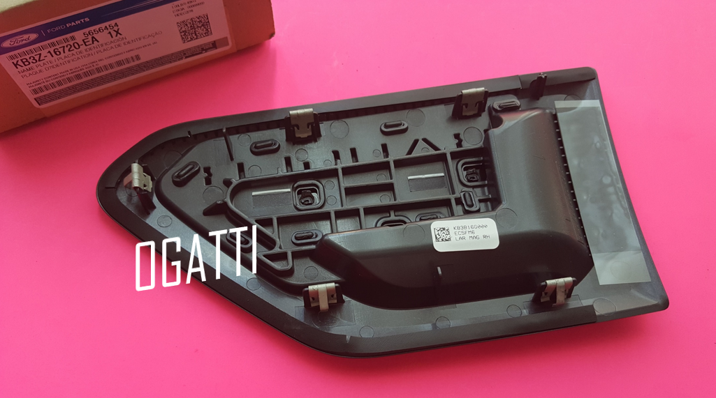 BRAND NEW OEM VENT EMBLEM FOR RANGER LARIAT 2019-2020 DRIVER SIDE LH FOR FENDER KB3Z-16720-EA - Imagen 5