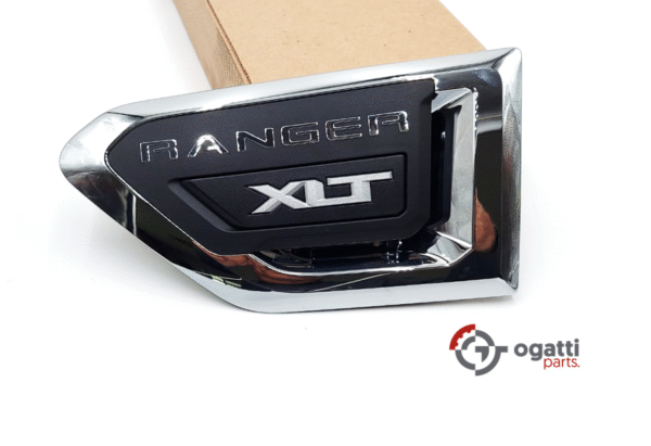 Brand New OEM VENT EMBLEM FOR RANGER XLT CHROME 2019-2020 DRIVER SIDE FOR FENDER KB3Z-16720-FB
