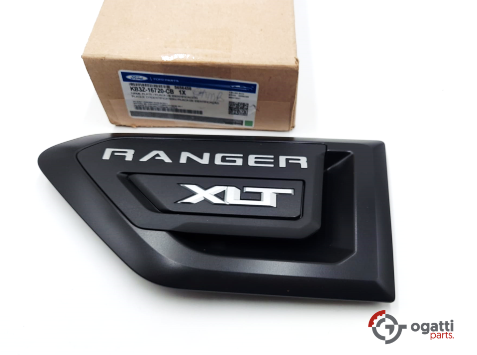 Brand New OEM VENT EMBLEM FOR RANGER XLT 2019-2020 DRIVER SIDE LH FOR FENDER KB3Z-16720-CB - Imagen 6