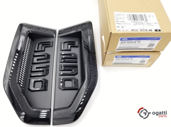 Brand New OEM NAME PLATE F-250 LARIAT Sport Package 2017 KIT RH-LH (OG-F250-2017-4)