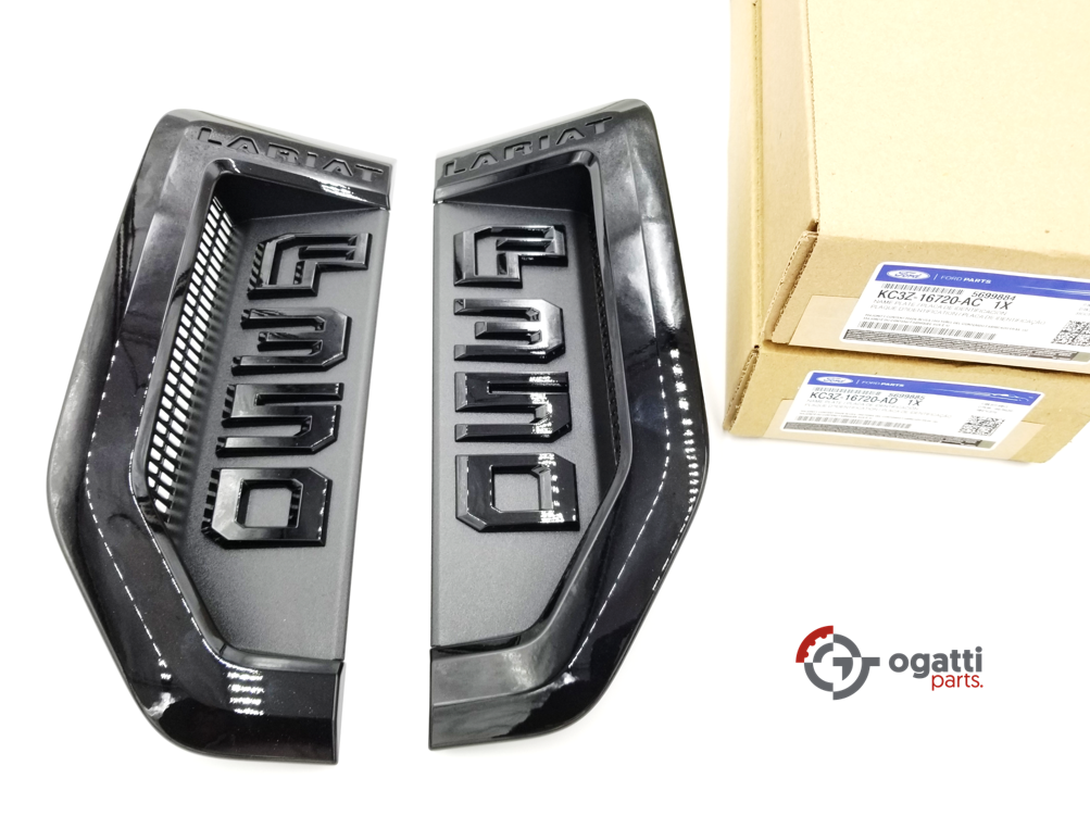 Brand New OEM NAME PLATE F-350 LARIAT Sport Package 2017 KIT RH-LH (OG-F350-2017-4)