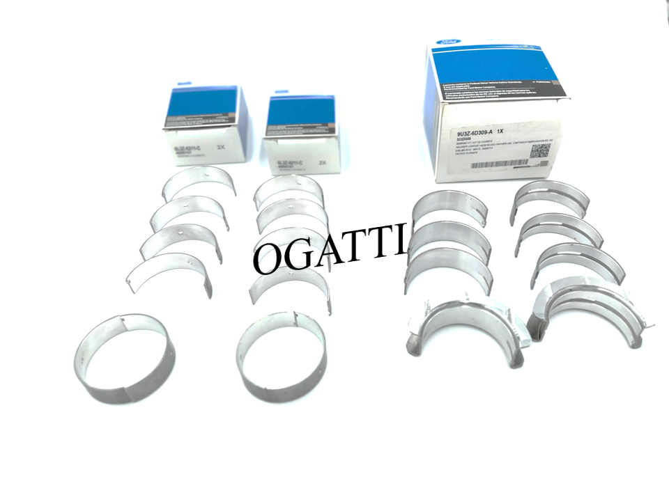Brand New OEM Bearing Crankshaft And Connecting Rod Kit 4.0L, 13 Pieces (OG-60-4.0L-13-1) - Imagen 2