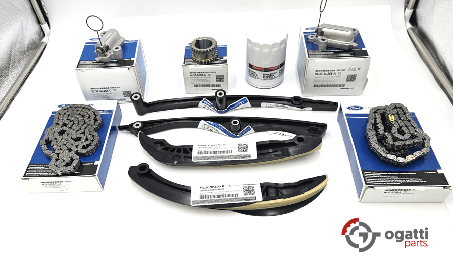 Brand New OEM Timing Chain Kit 3.5L DOHC TURBO, 10 Pieces, Engine Repair Kit (OG-60-3.5LT-10-1) - Imagen 2