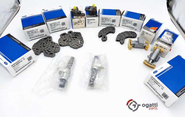 Brand New OEM Timing Chain Kit 3.9L 32V DOHC, 10 Pieces, Engine Repair Kit (OG-60-3.9L-10-1)