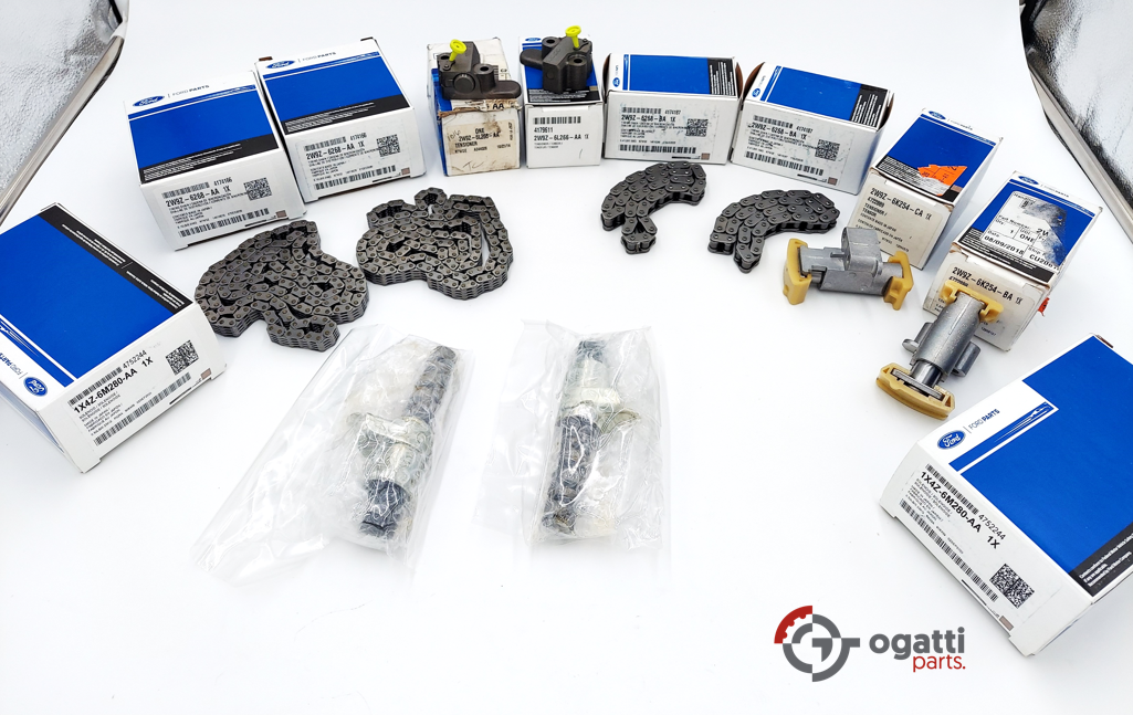Brand New OEM Timing Chain Kit 3.9L 32V DOHC, 10 Pieces, Engine Repair Kit (OG-60-3.9L-10-1)