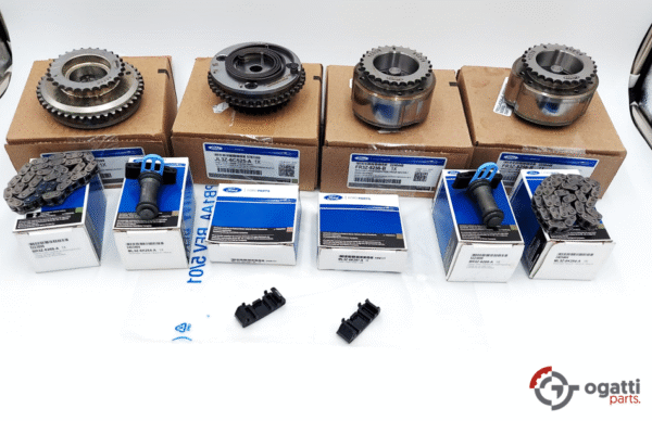 Brand New OEM Timing Chain Kit 5.0L COYOTE 32V DOHC, 2017-2020 10 Pieces, Engine Repair Kit (OG-60-5.0LC-10-1)