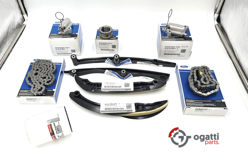 Brand New OEM Timing Chain Kit 3.5L DOHC TURBO, 10 Pieces, Engine Repair Kit (OG-60-3.5LT-10-1)