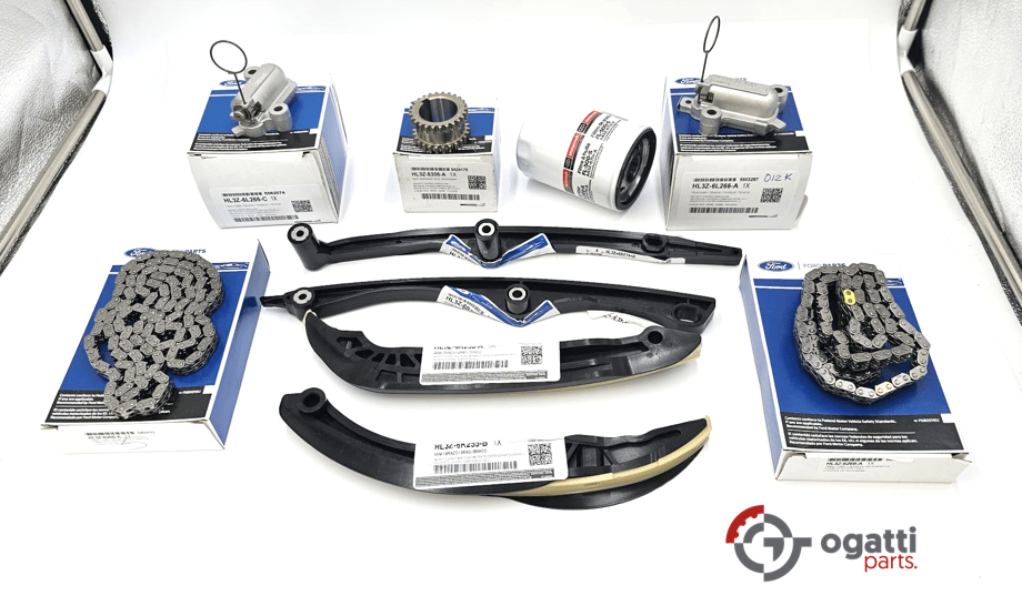 Brand New OEM Timing Chain Kit 3.5L DOHC TURBO, 10 Pieces, Engine Repair Kit (OG-60-3.5LT-10-1) - Imagen 4