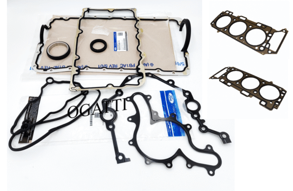 Brand New OEM Seals Crankshaft Oil and Gaskets 4.0L, 10 Pieces Engine Repair Kit (OG-60-4.0L-10-5)