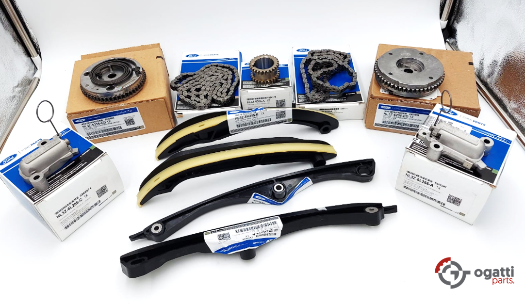 Brand New OEM Timing Chain Kit 3.5L DOHC TURBO, 11 Pieces, Engine Repair Kit (OG-60-3.5LT-11-1)