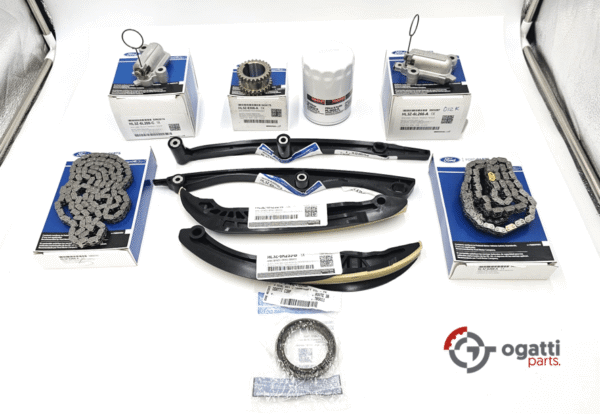 Brand New OEM Timing Chain Kit 3.5L DOHC TURBO, 13-3 Pieces, Engine Repair Kit (OG-60-3.5LT-11-3)